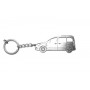 Keychain Citroen Berlingo II 2008-2018 - (type STEEL)